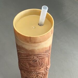 Moana Disney Parks Tumbler. 10” tall